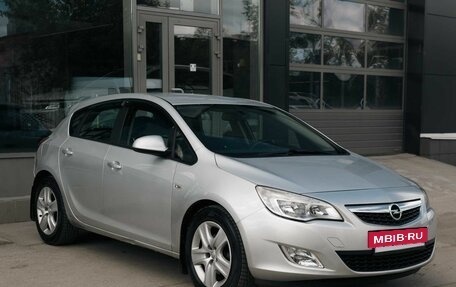 Opel Astra J, 2011 год, 950 000 рублей, 2 фотография