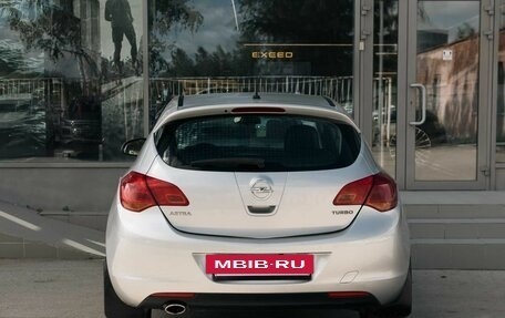 Opel Astra J, 2011 год, 950 000 рублей, 5 фотография
