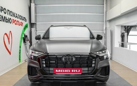 Audi Q8 I, 2020 год, 8 500 000 рублей, 2 фотография