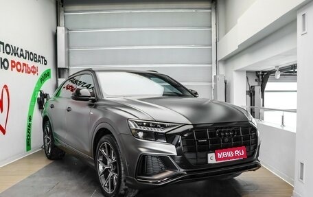 Audi Q8 I, 2020 год, 8 500 000 рублей, 3 фотография
