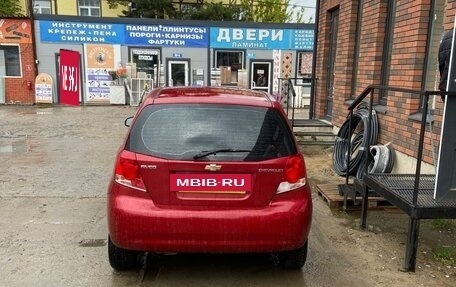 Chevrolet Aveo III, 2007 год, 475 000 рублей, 2 фотография
