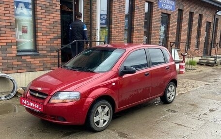 Chevrolet Aveo III, 2007 год, 475 000 рублей, 4 фотография