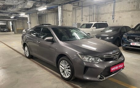 Toyota Camry, 2015 год, 2 150 000 рублей, 5 фотография