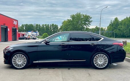 Hyundai Genesis II, 2014 год, 2 650 000 рублей, 5 фотография