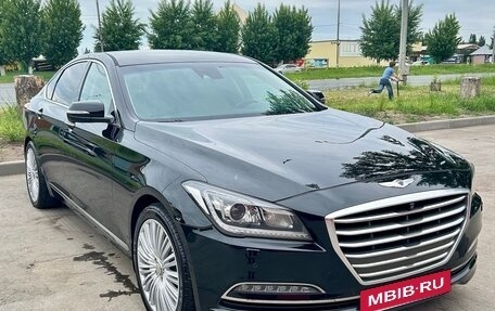 Hyundai Genesis II, 2014 год, 2 650 000 рублей, 4 фотография