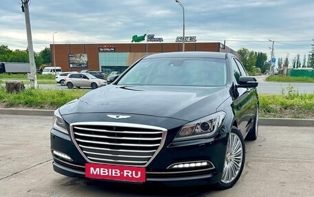 Hyundai Genesis II, 2014 год, 2 650 000 рублей, 2 фотография
