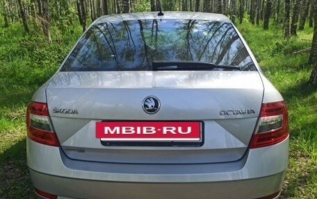 Skoda Octavia, 2018 год, 1 495 000 рублей, 2 фотография