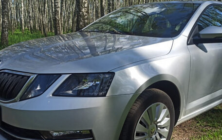 Skoda Octavia, 2018 год, 1 495 000 рублей, 9 фотография