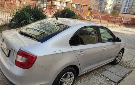 Skoda Rapid I, 2014 год, 775 000 рублей, 5 фотография
