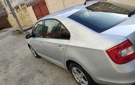 Skoda Rapid I, 2014 год, 775 000 рублей, 6 фотография