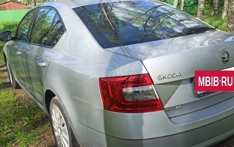 Skoda Octavia, 2018 год, 1 495 000 рублей, 10 фотография