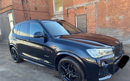 BMW X3, 2017 год, 2 650 000 рублей, 4 фотография
