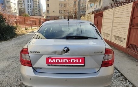 Skoda Rapid I, 2014 год, 775 000 рублей, 4 фотография