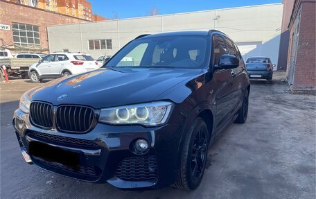 BMW X3, 2017 год, 2 650 000 рублей, 2 фотография