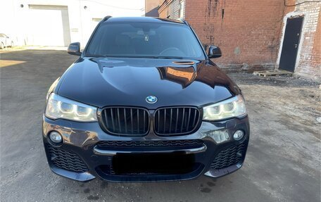 BMW X3, 2017 год, 2 650 000 рублей, 3 фотография