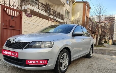 Skoda Rapid I, 2014 год, 775 000 рублей, 3 фотография