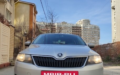 Skoda Rapid I, 2014 год, 775 000 рублей, 2 фотография