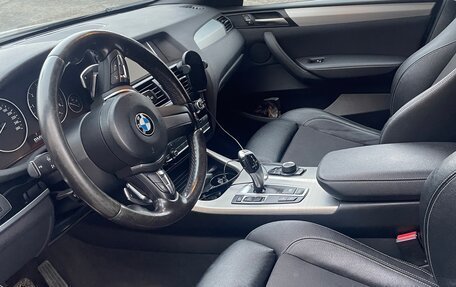 BMW X3, 2017 год, 2 650 000 рублей, 10 фотография