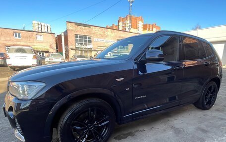 BMW X3, 2017 год, 2 650 000 рублей, 9 фотография