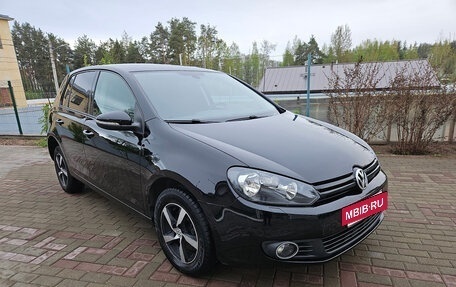 Volkswagen Golf VI, 2010 год, 750 000 рублей, 4 фотография