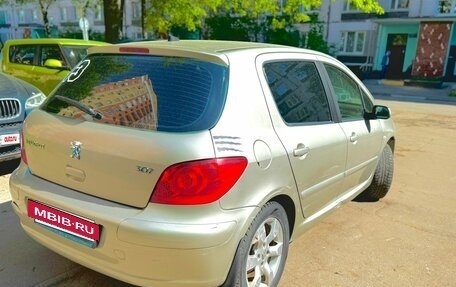 Peugeot 307 I, 2006 год, 399 000 рублей, 5 фотография