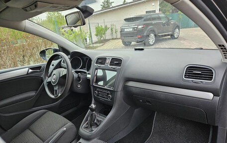 Volkswagen Golf VI, 2010 год, 750 000 рублей, 11 фотография