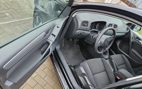 Volkswagen Golf VI, 2010 год, 750 000 рублей, 13 фотография
