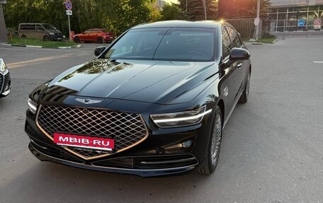 Genesis G90 I рестайлинг, 2021 год, 6 000 000 рублей, 2 фотография