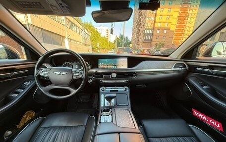 Genesis G90 I рестайлинг, 2021 год, 6 000 000 рублей, 6 фотография