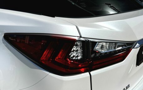 Lexus RX IV рестайлинг, 2019 год, 5 190 000 рублей, 11 фотография