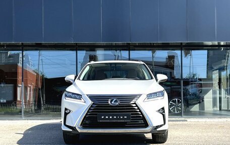 Lexus RX IV рестайлинг, 2019 год, 5 190 000 рублей, 5 фотография