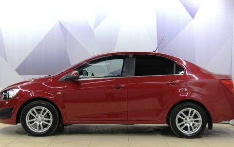 Chevrolet Aveo III, 2014 год, 723 200 рублей, 2 фотография