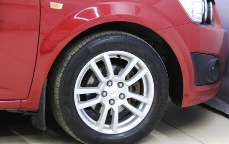 Chevrolet Aveo III, 2014 год, 723 200 рублей, 7 фотография