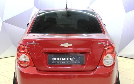 Chevrolet Aveo III, 2014 год, 723 200 рублей, 4 фотография