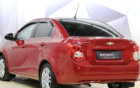 Chevrolet Aveo III, 2014 год, 723 200 рублей, 3 фотография