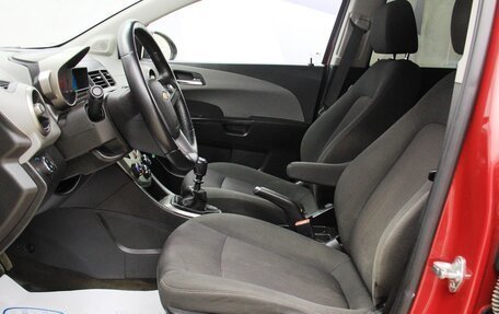 Chevrolet Aveo III, 2014 год, 723 200 рублей, 10 фотография