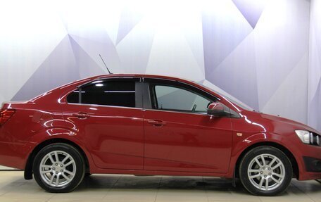 Chevrolet Aveo III, 2014 год, 723 200 рублей, 6 фотография