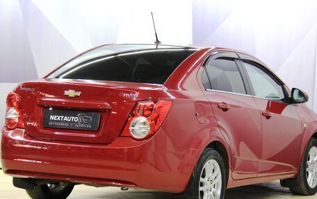 Chevrolet Aveo III, 2014 год, 723 200 рублей, 5 фотография