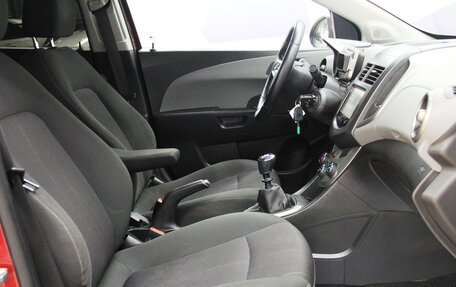 Chevrolet Aveo III, 2014 год, 723 200 рублей, 12 фотография