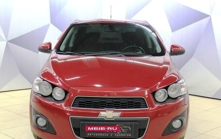 Chevrolet Aveo III, 2014 год, 723 200 рублей, 9 фотография