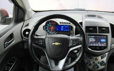 Chevrolet Aveo III, 2014 год, 723 200 рублей, 13 фотография