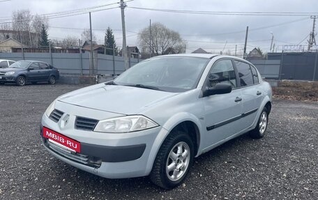 Renault Megane II, 2004 год, 270 000 рублей, 7 фотография