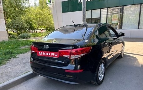 KIA Rio III рестайлинг, 2017 год, 1 350 000 рублей, 5 фотография