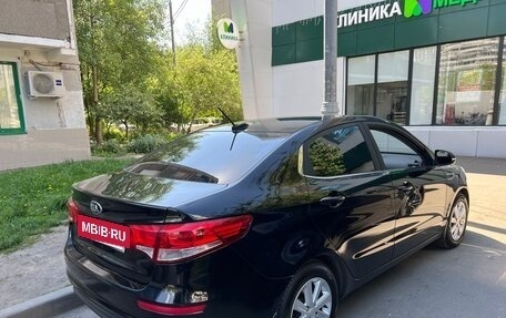 KIA Rio III рестайлинг, 2017 год, 1 350 000 рублей, 4 фотография