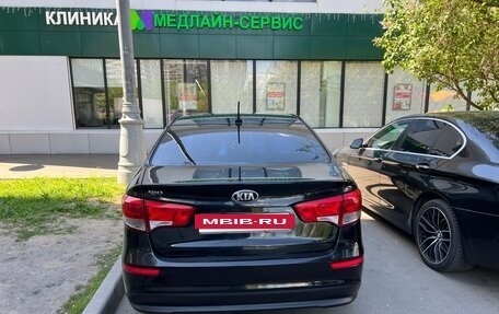 KIA Rio III рестайлинг, 2017 год, 1 350 000 рублей, 6 фотография