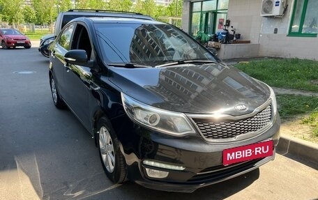 KIA Rio III рестайлинг, 2017 год, 1 350 000 рублей, 3 фотография