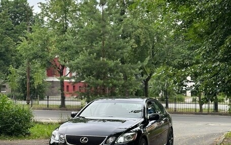 Lexus GS III рестайлинг, 2006 год, 1 450 000 рублей, 13 фотография
