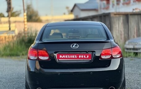 Lexus GS III рестайлинг, 2006 год, 1 450 000 рублей, 8 фотография