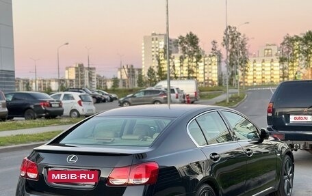 Lexus GS III рестайлинг, 2006 год, 1 450 000 рублей, 14 фотография