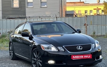 Lexus GS III рестайлинг, 2006 год, 1 450 000 рублей, 7 фотография
